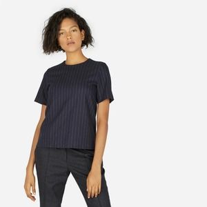 Everlane Premium Wool Flannel Back-Zip Size 4